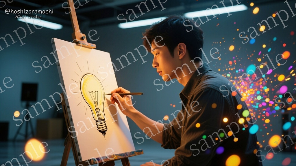 【商用利用可】視線を釘付けにする!広告・Webデザインを格上げするAIビジュアル素材集 vol.1(10枚セット)