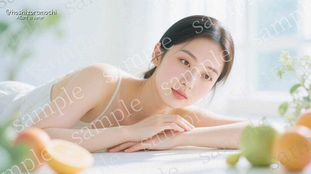 【商用利用可】視線を釘付けにする!広告・Webデザインを格上げするAIビジュアル素材集 vol.1(10枚セット)