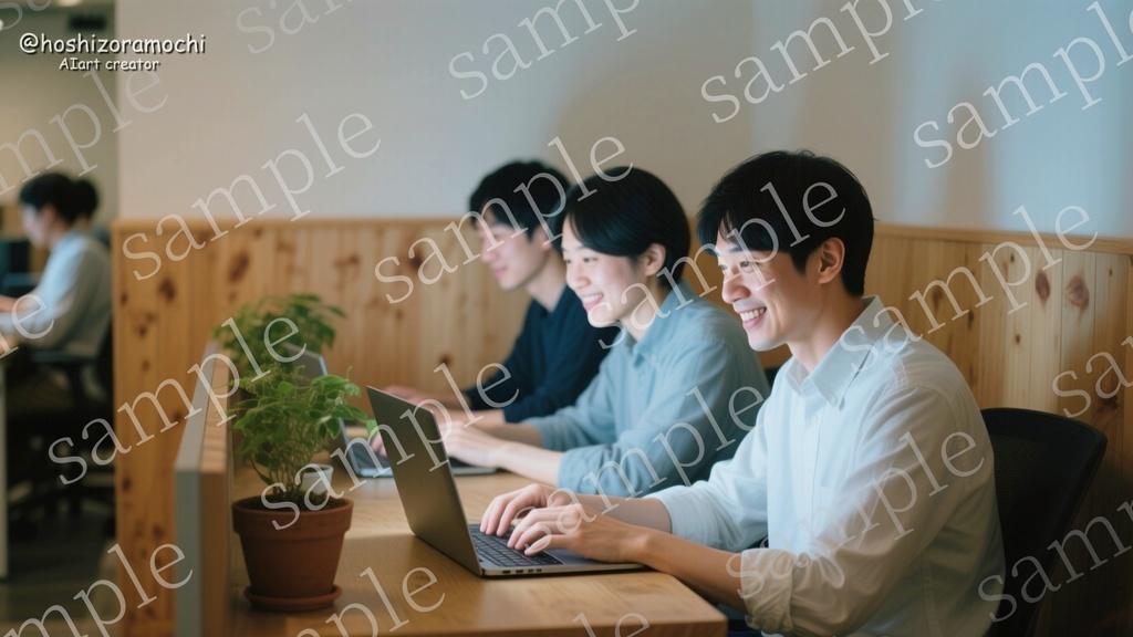 【商用利用可】視線を釘付けにする!広告・Webデザインを格上げするAIビジュアル素材集 vol.1(10枚セット)