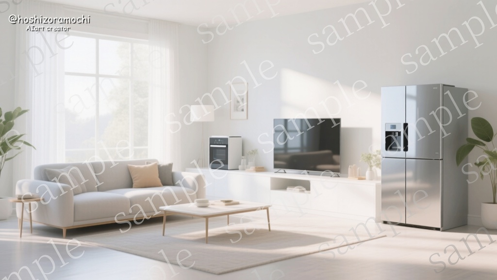 【商用利用可】視線を釘付けにする!広告・Webデザインを格上げするAIビジュアル素材集 vol.1(10枚セット)