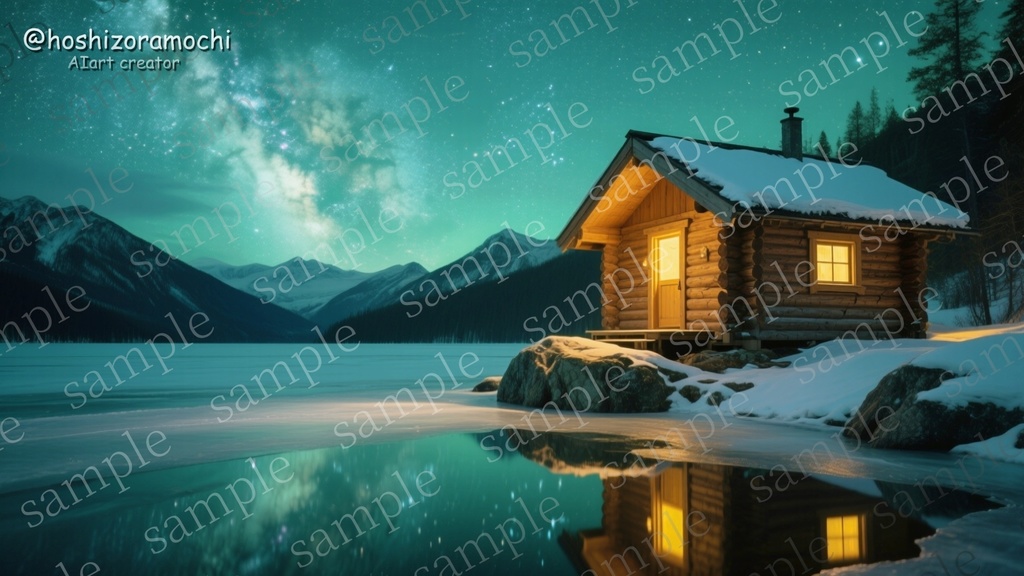 🌌 10 Scenes of Eternal Starlight - 永遠の星空風景10選 🌌 AIデジタルアートコレクション(商用利用可)