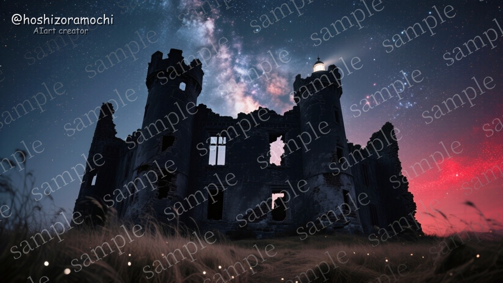 🌌 10 Scenes of Eternal Starlight - 永遠の星空風景10選 🌌 AIデジタルアートコレクション(商用利用可)