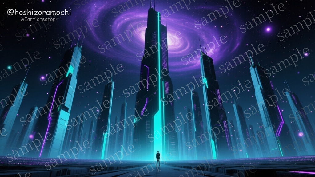 🌌 10 Scenes of Eternal Starlight - 永遠の星空風景10選 🌌 AIデジタルアートコレクション(商用利用可)