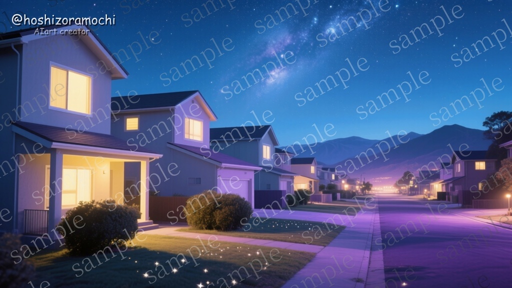 🌌 10 Scenes of Eternal Starlight - 永遠の星空風景10選 🌌 AIデジタルアートコレクション(商用利用可)