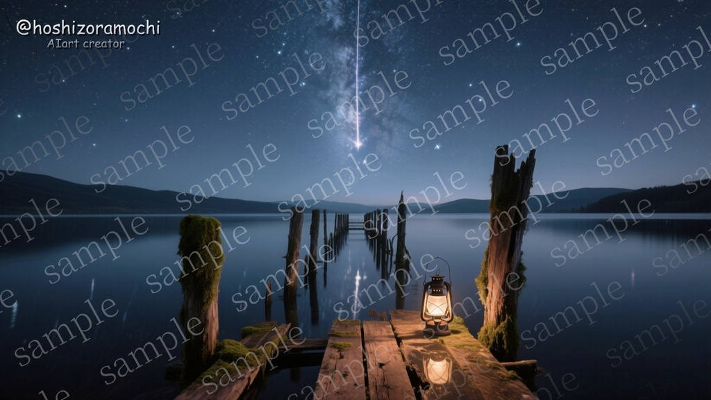 🌌 10 Scenes of Eternal Starlight - 永遠の星空風景10選 🌌 AIデジタルアートコレクション(商用利用可)