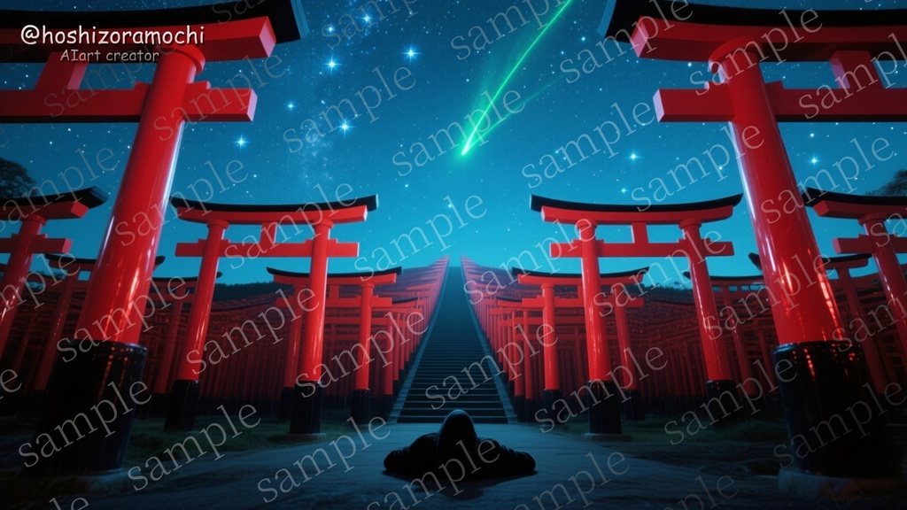 🌌 10 Scenes of Eternal Starlight - 永遠の星空風景10選 🌌 AIデジタルアートコレクション(商用利用可)