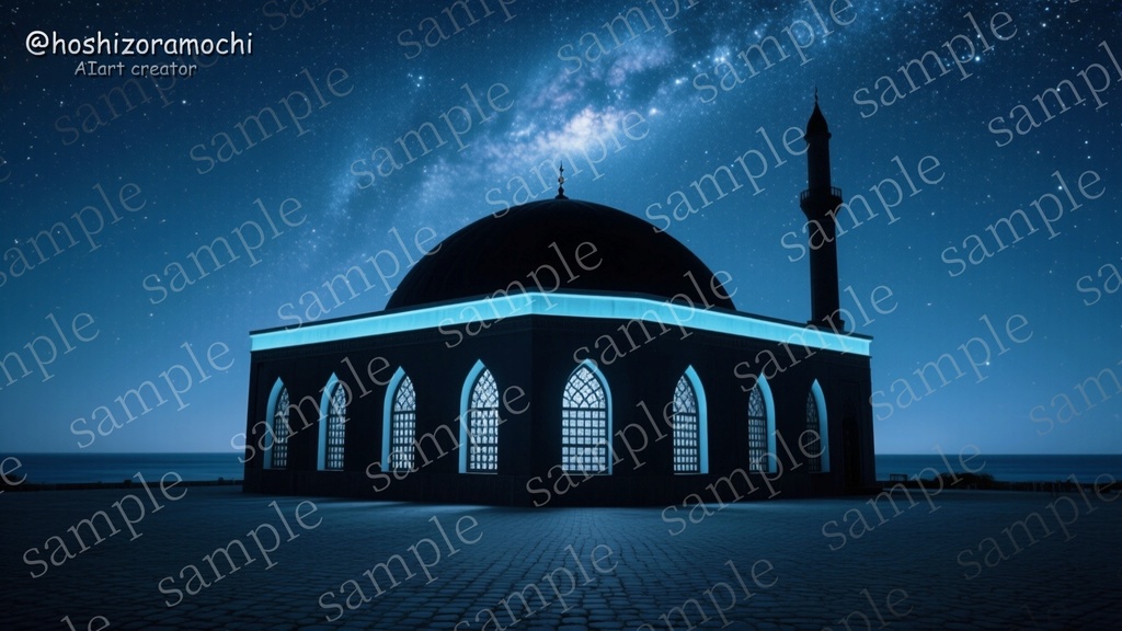 🌌 10 Scenes of Eternal Starlight - 永遠の星空風景10選 🌌 AIデジタルアートコレクション(商用利用可)