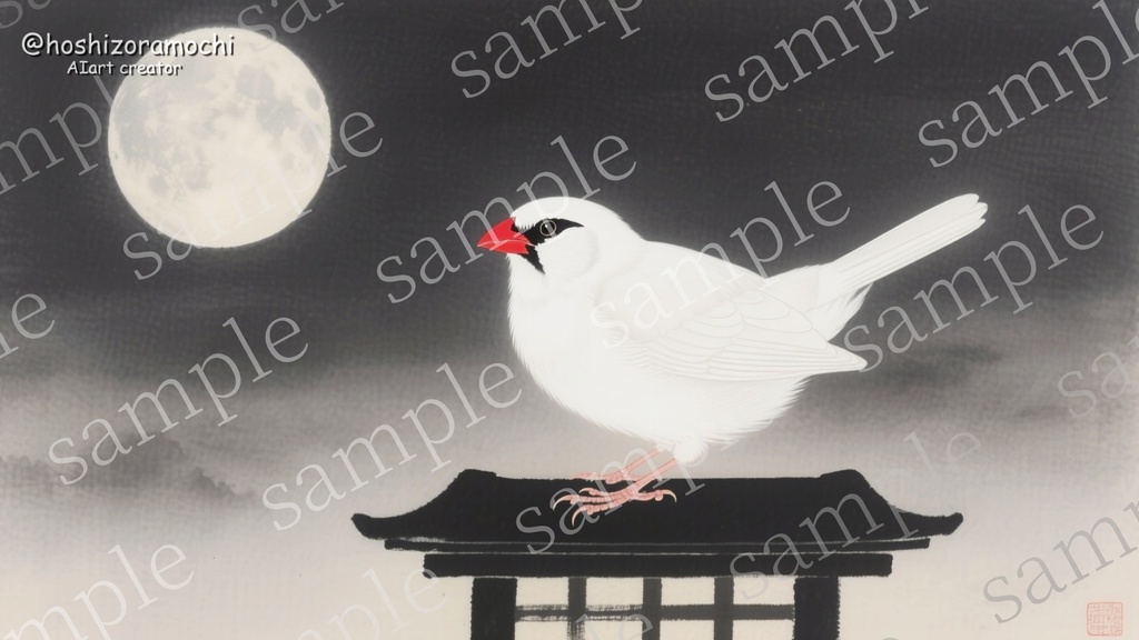 愛鳥家の心に響く!AIが描いた究極の推し鳥アート10選セット