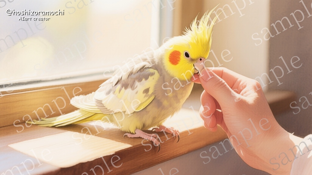 愛鳥家の心に響く!AIが描いた究極の推し鳥アート10選セット