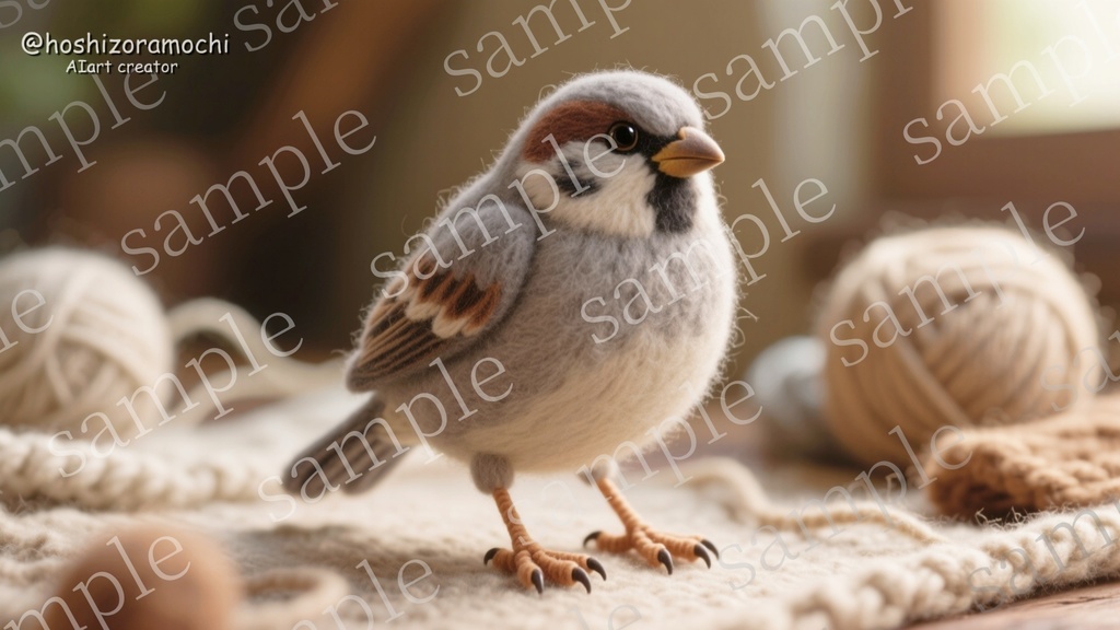 愛鳥家の心に響く!AIが描いた究極の推し鳥アート10選セット