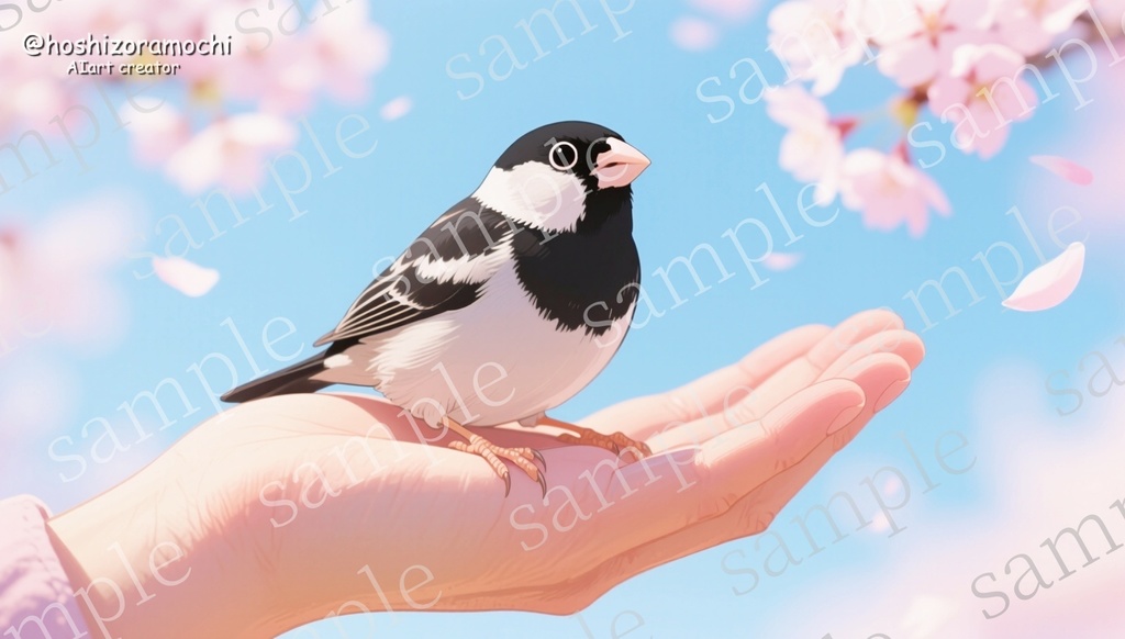 愛鳥家の心に響く!AIが描いた究極の推し鳥アート10選セット