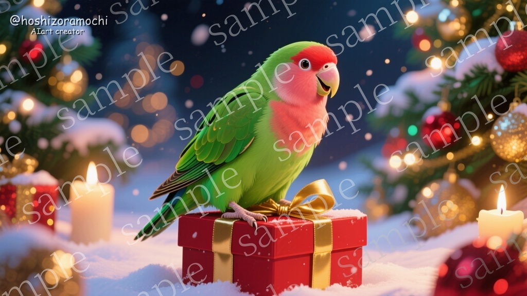 愛鳥家の心に響く!AIが描いた究極の推し鳥アート10選セット