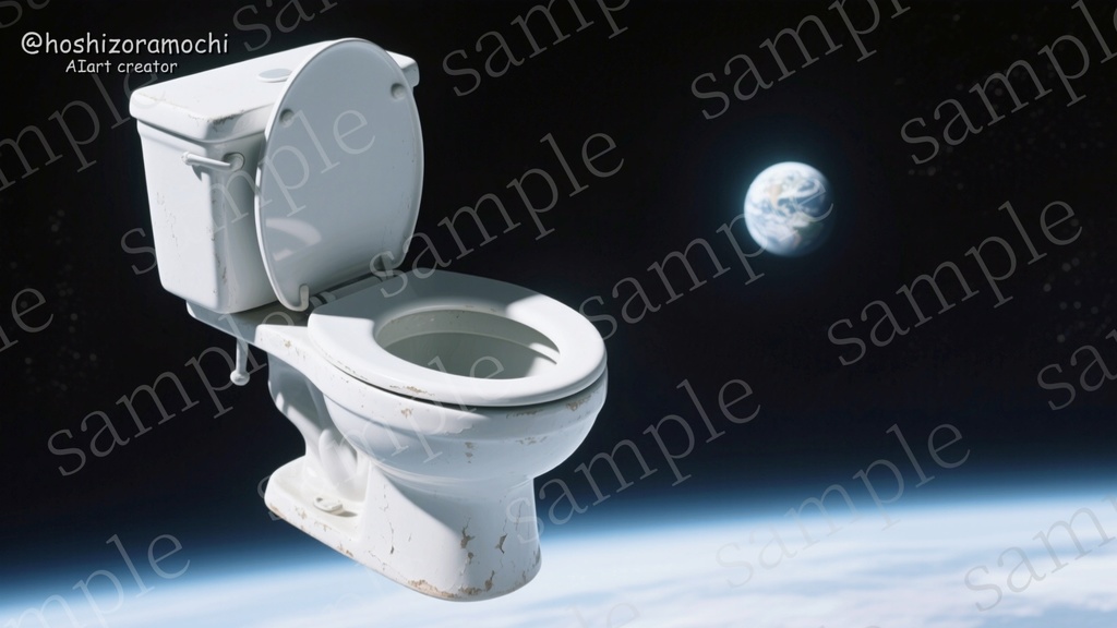 異次元の便器アート集「便器の黙示録:五つの玉座」AIが描いた、美しすぎる5枚組デジタル画像パック