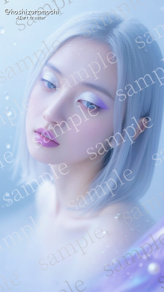 AI美女ポートレート集「10の表情、10の物語」── 女性の顔クローズアップ画像セット