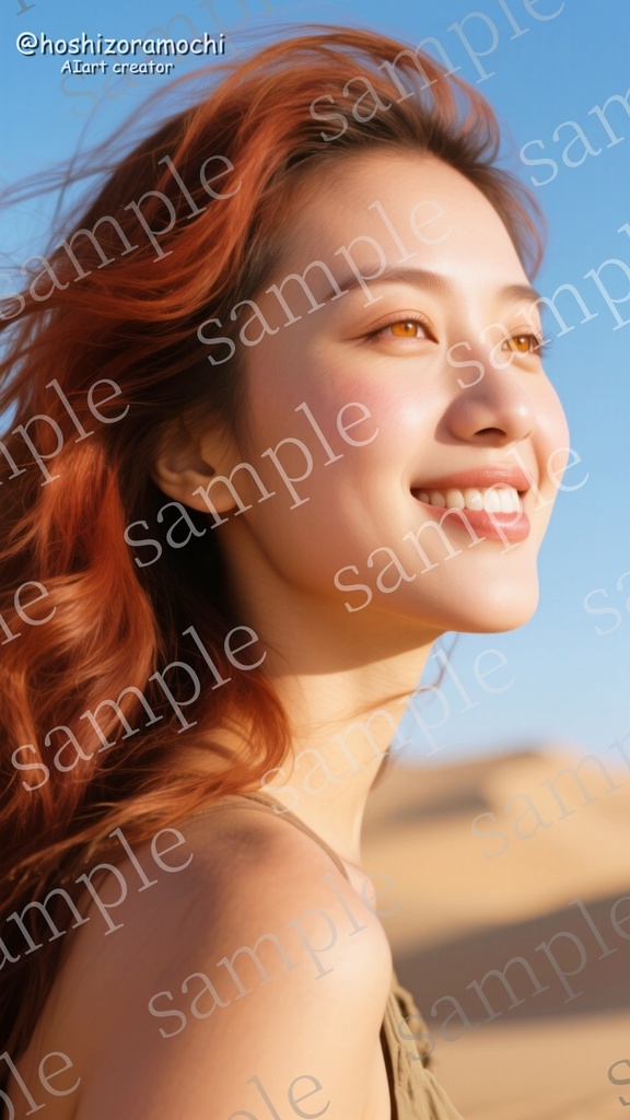 AI美女ポートレート集「10の表情、10の物語」── 女性の顔クローズアップ画像セット