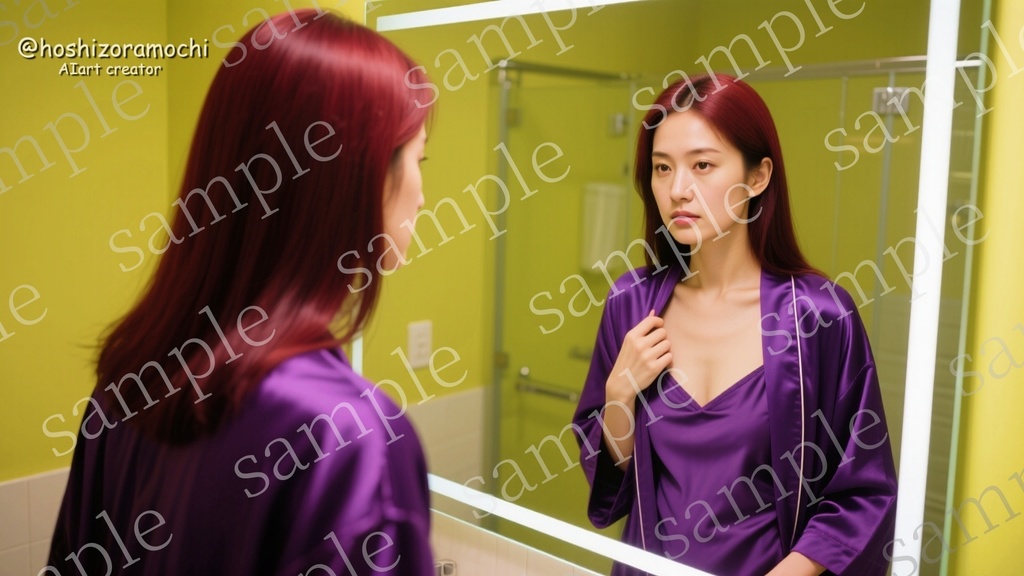 ð AIã¢ãŒãïŒææŠçé
è²ã§é
ãã 9人ã®éšå±çã®å¥³æ§ã³ã¬ã¯ã·ã§ã³ ðš