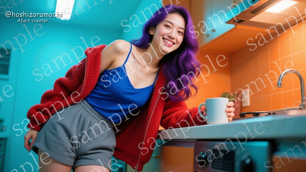 ð AIã¢ãŒãïŒææŠçé
è²ã§é
ãã 9人ã®éšå±çã®å¥³æ§ã³ã¬ã¯ã·ã§ã³ ðš