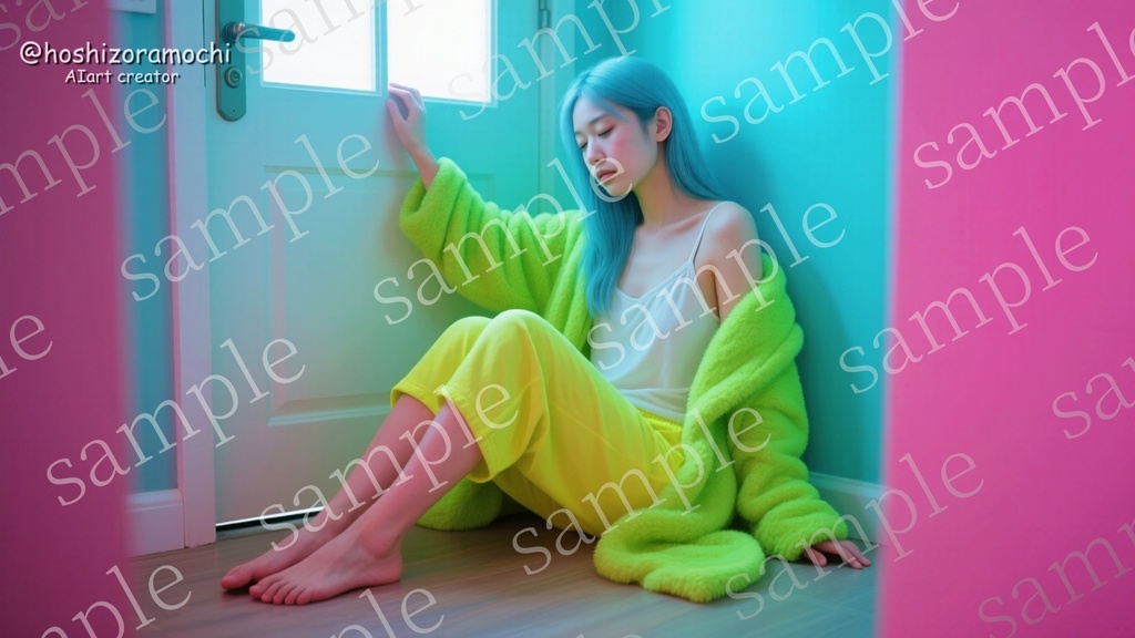 ð AIã¢ãŒãïŒææŠçé
è²ã§é
ãã 9人ã®éšå±çã®å¥³æ§ã³ã¬ã¯ã·ã§ã³ ðš