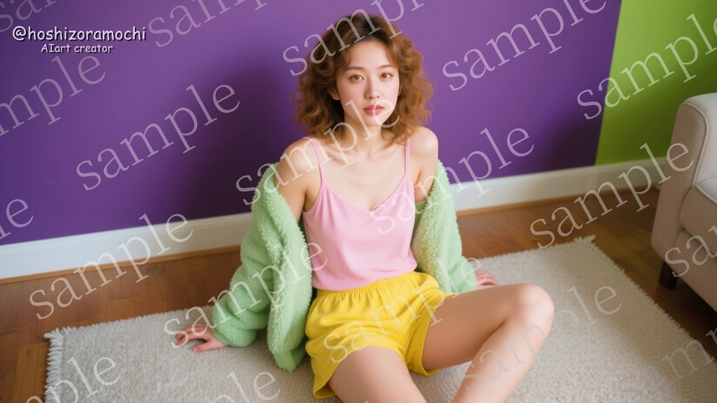 ð AIã¢ãŒãïŒææŠçé
è²ã§é
ãã 9人ã®éšå±çã®å¥³æ§ã³ã¬ã¯ã·ã§ã³ ðš