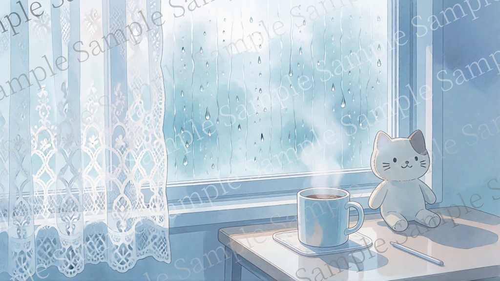 【VTuber・配信背景】ゆめかわ部屋背景素材20枚セット|商用利用OK|8K対応