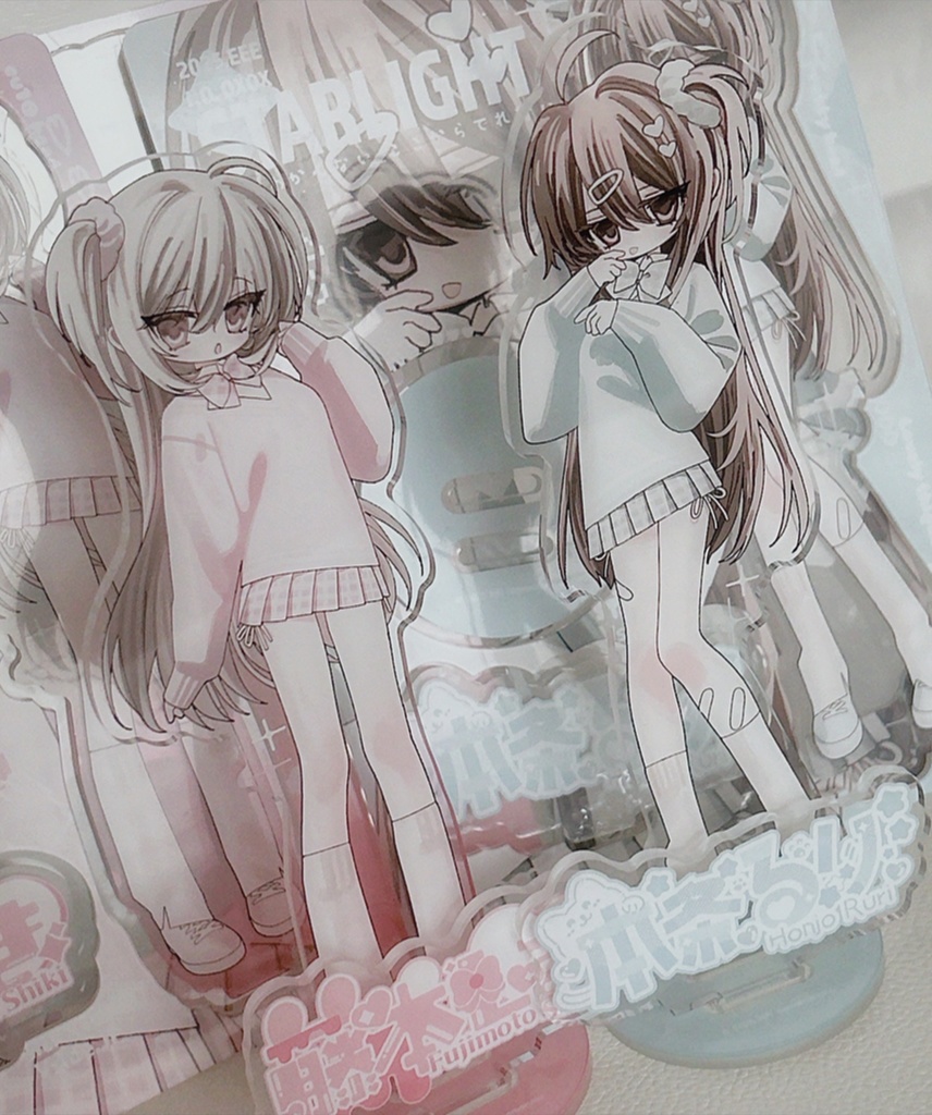 フレーム付アクリルスタンド