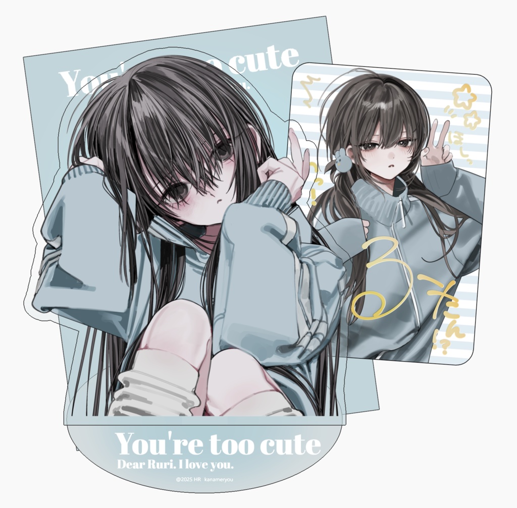 ［次回再販］るりちゃんアクリルスタンド