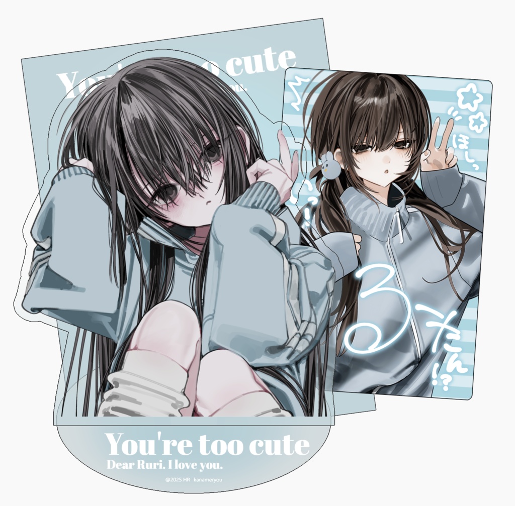 ［次回再販］るりちゃんアクリルスタンド