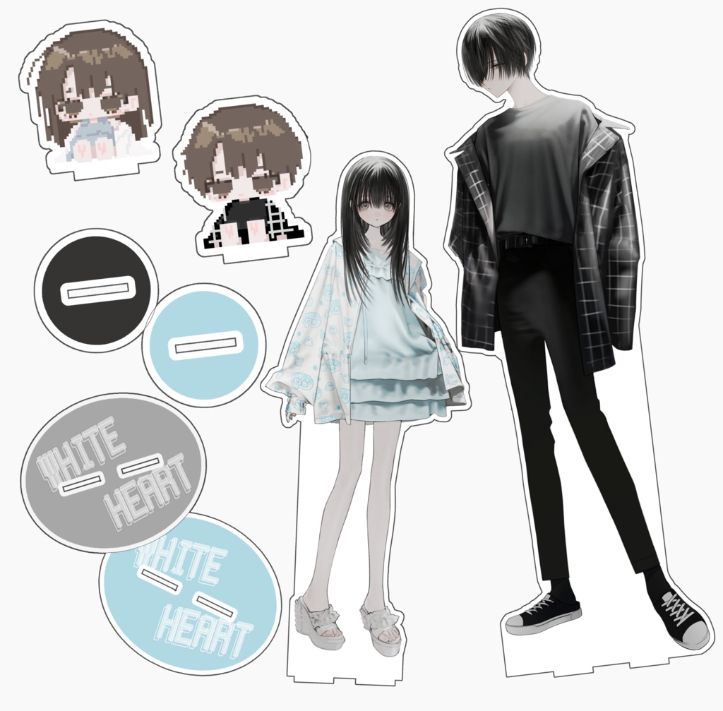 ［次回再販］すっごく大きいる兄アクリルスタンド