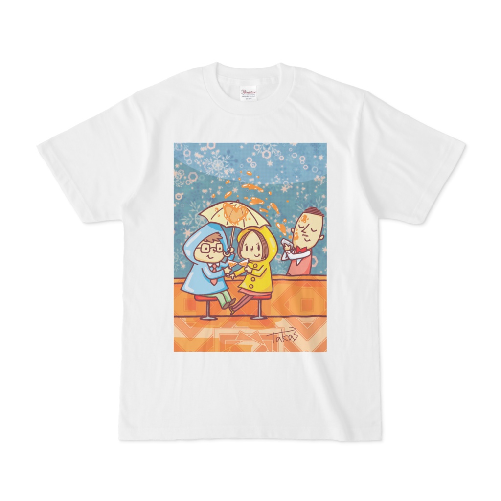 レインコートBAR Tシャツ