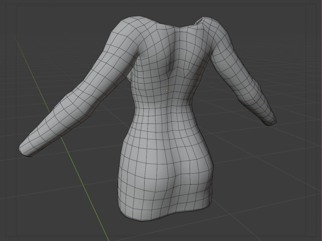 リブニットワンピース / Rib Knit Dress