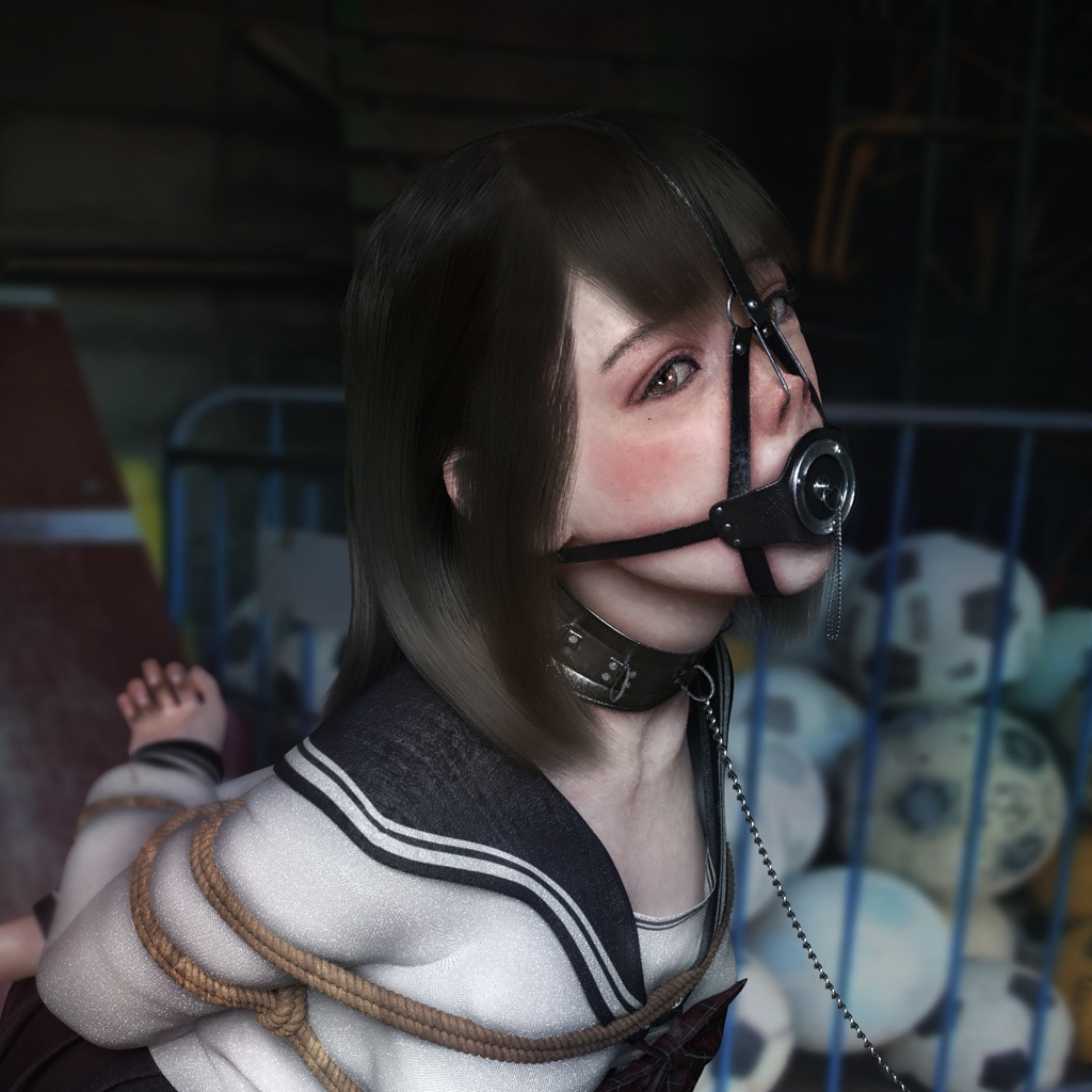 口枷・首輪 / Gag・Collar