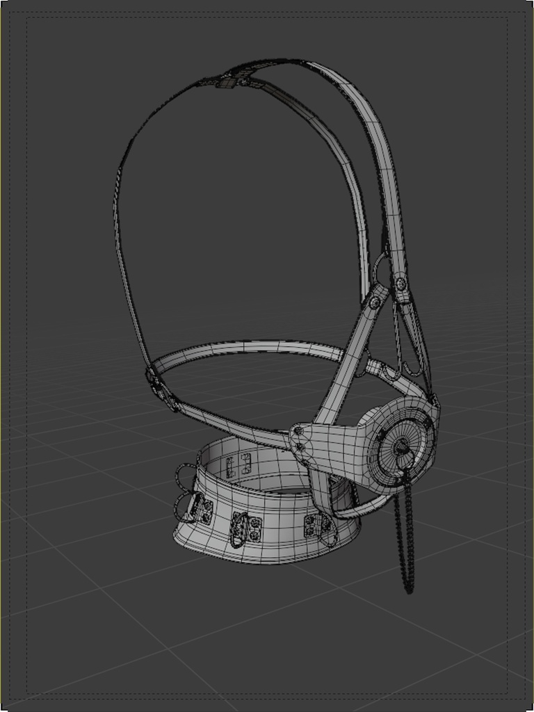 口枷・首輪 / Gag・Collar