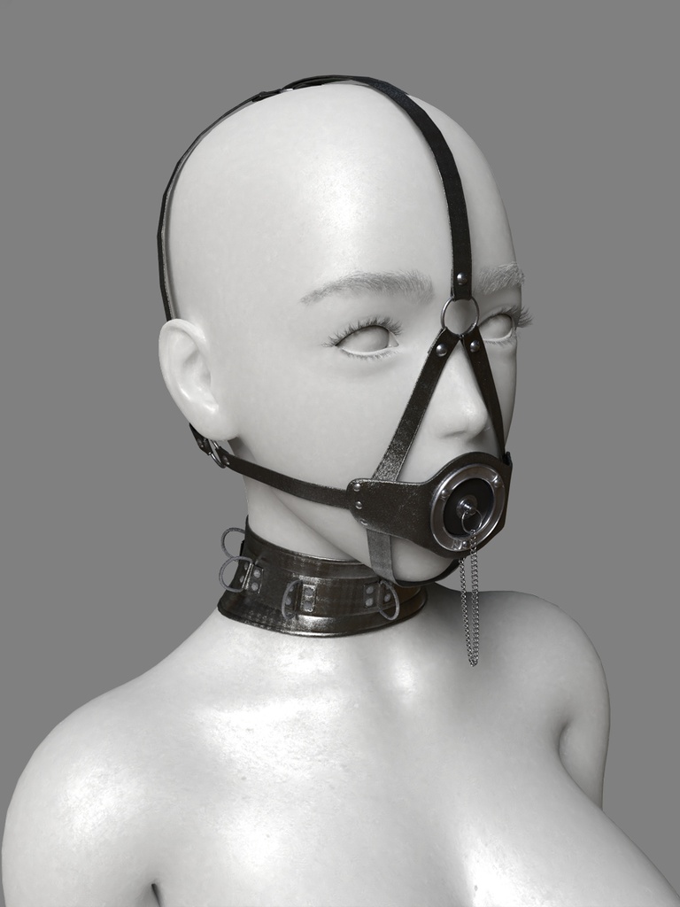 口枷・首輪 / Gag・Collar