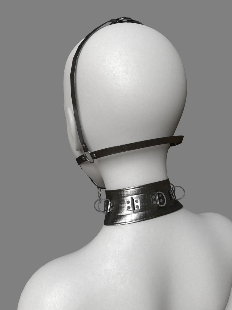 口枷・首輪 / Gag・Collar