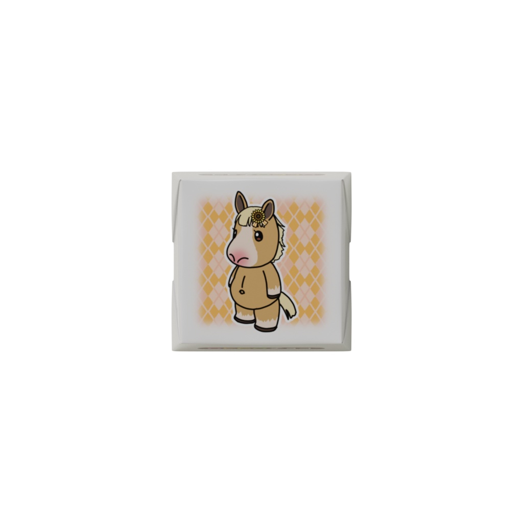 まめばんばちゃんチョコ(ひまわり)