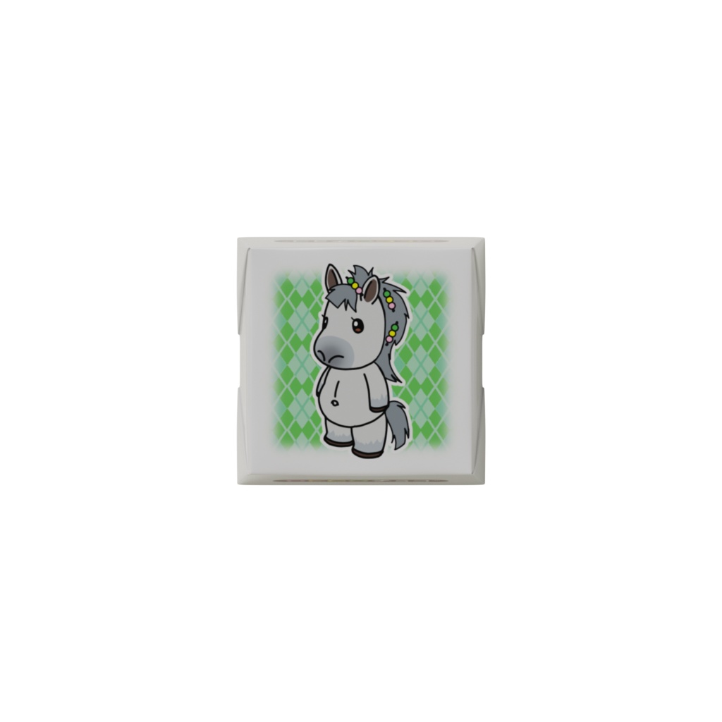 まめばんばちゃんチョコ(ひまわり)