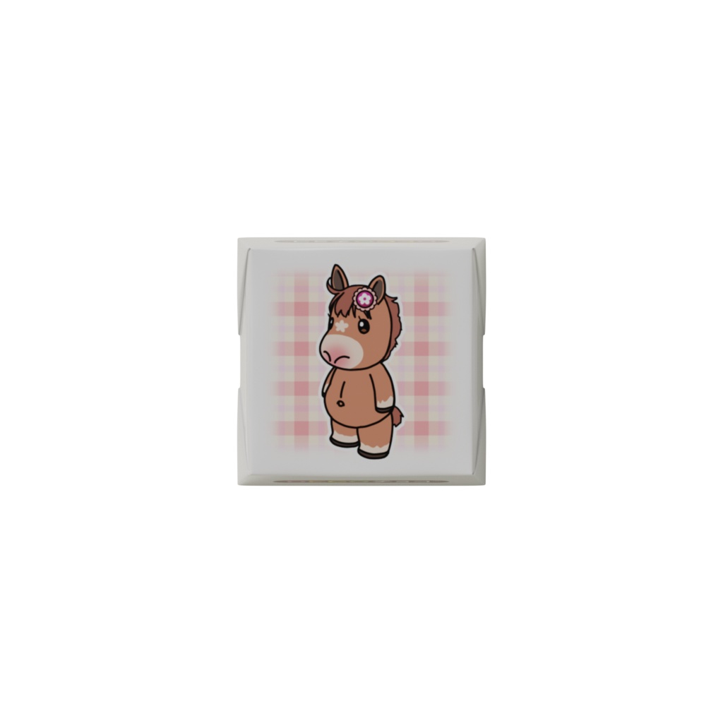 まめばんばちゃんチョコ(月と花)