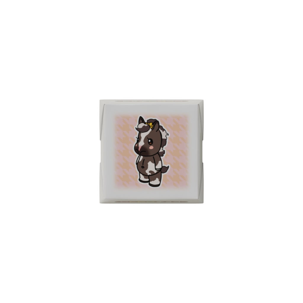 まめばんばちゃんチョコ(牛)