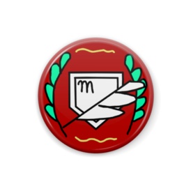 ひよこ王国紋章バッジ