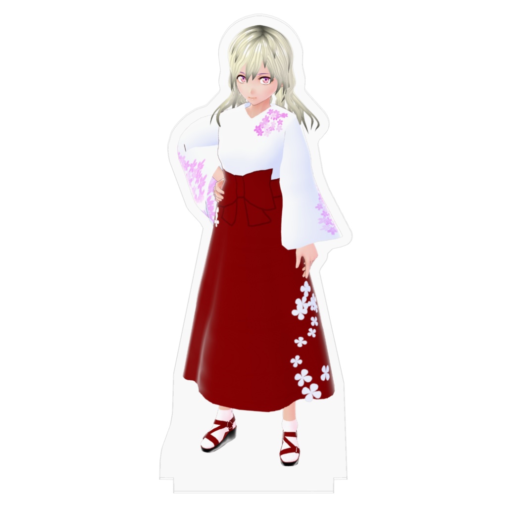 まきちゃんアクスタ☆戦闘衣装☆