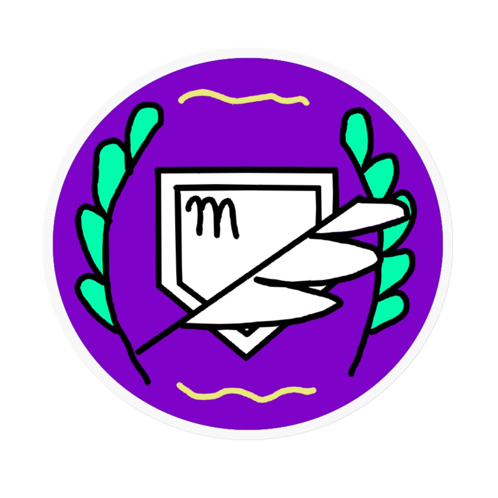 ひよこ王国紋章ステッカー