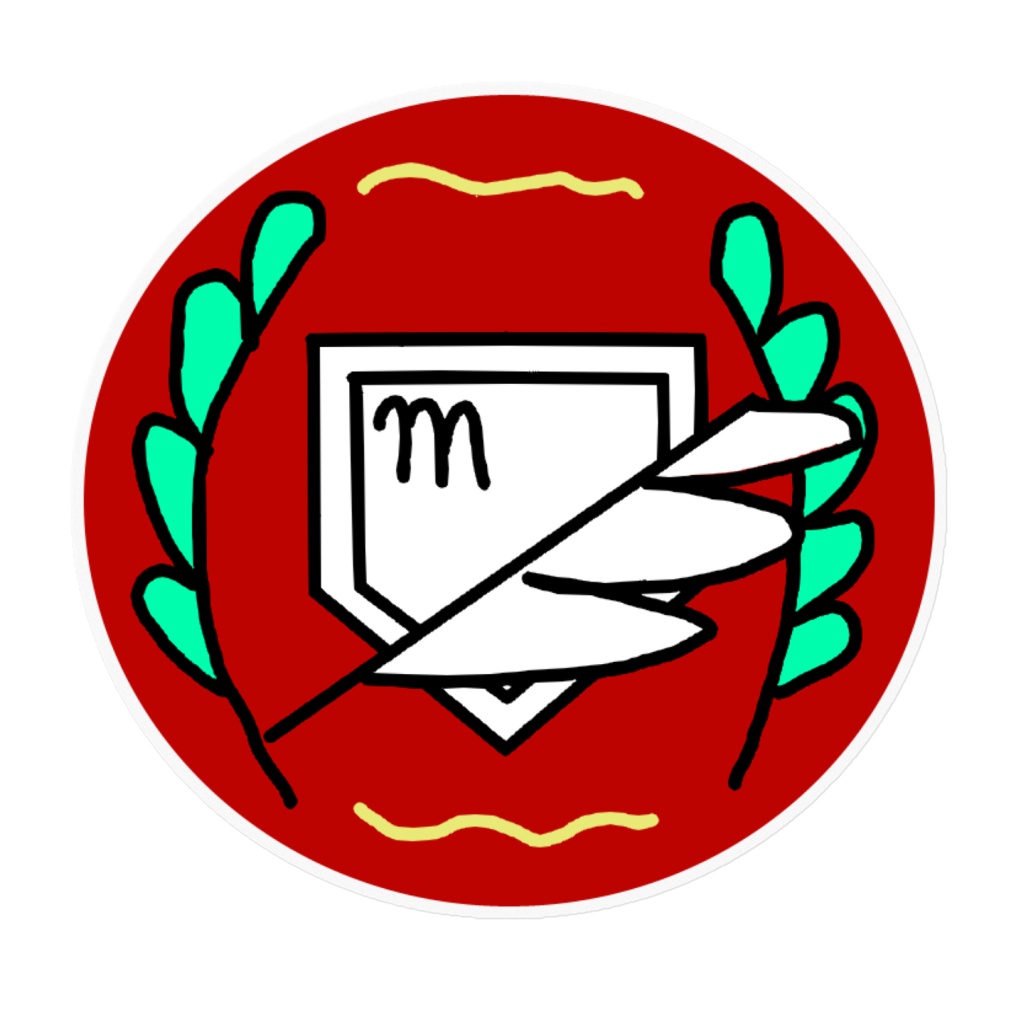 ひよこ王国紋章ステッカー