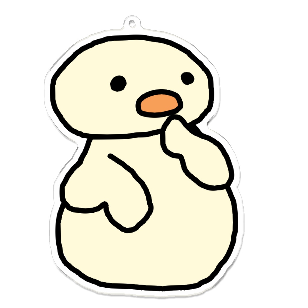 ぴっぴょふぬんキーホルダー