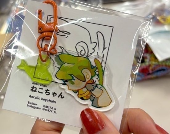 アクキー　ねこちゃん🐈