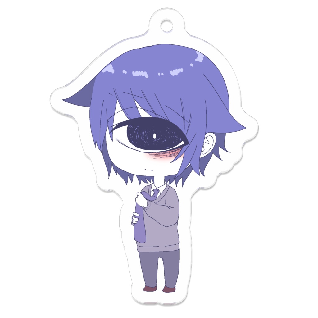 【単眼】男の子のアクキー