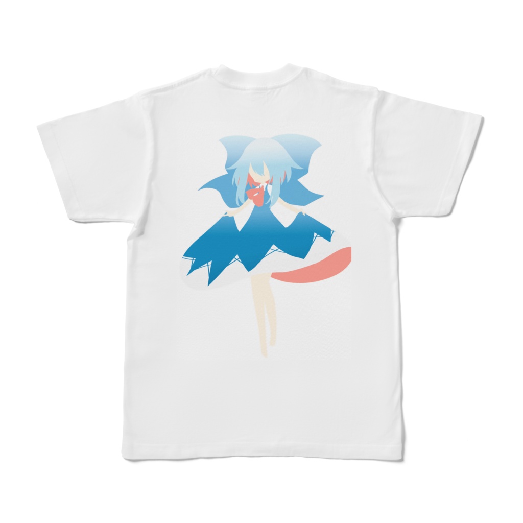 【東方Project】夏にいいチルノ【Tシャツ】
