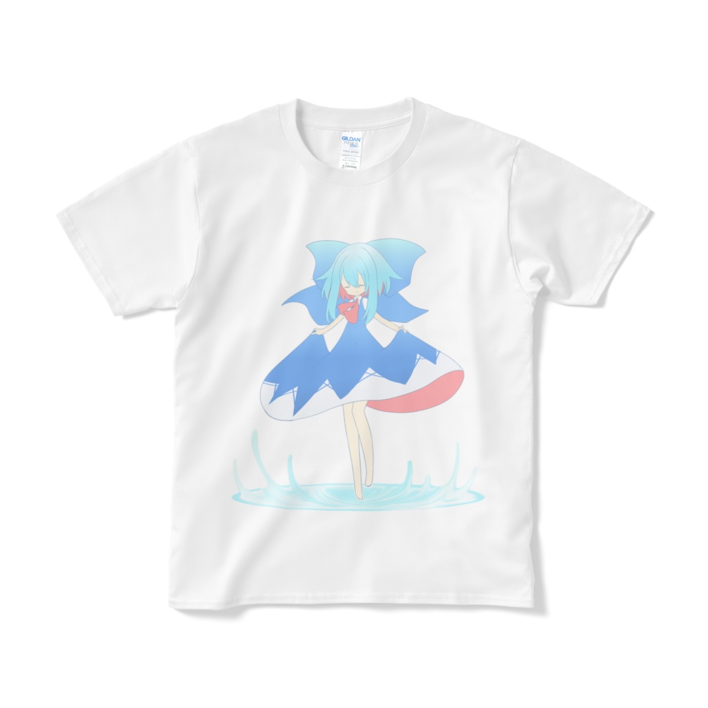 【東方Project】お手に取りやすいチルノ【Tシャツ】