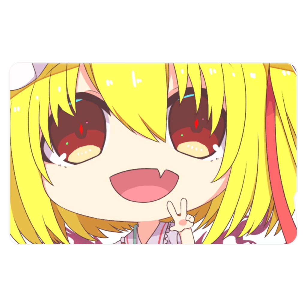 【東方Project】フランちゃんステッカー