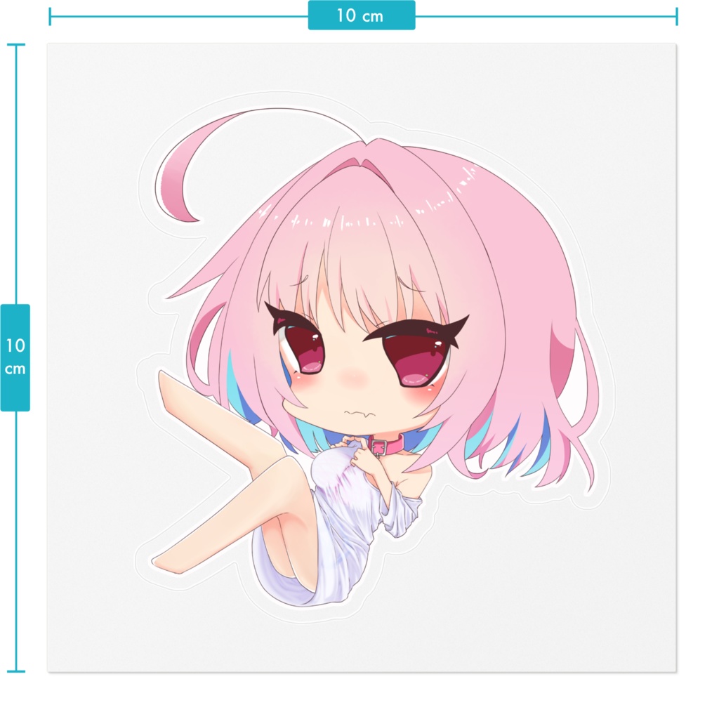 【ステッカー】夢見りあむ4