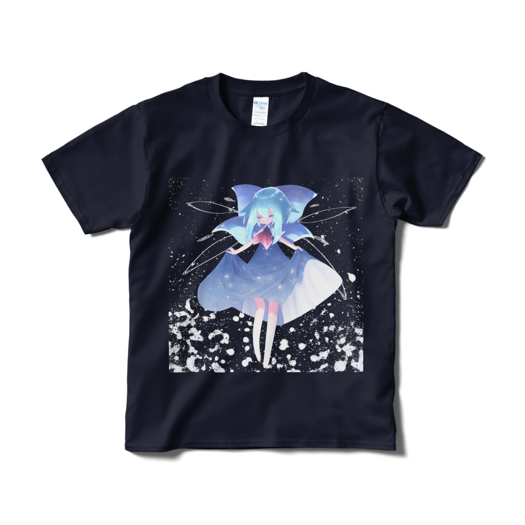 【東方Project】バージョン違いチルノ【Tシャツ】